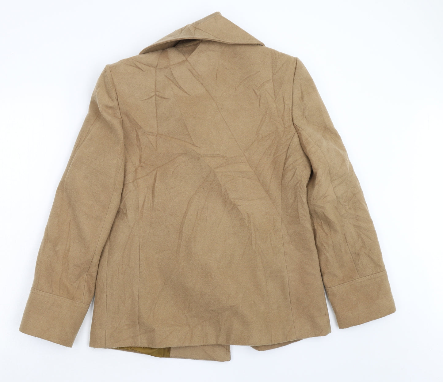 Kesta Womens Brown   Overcoat Coat Size 12