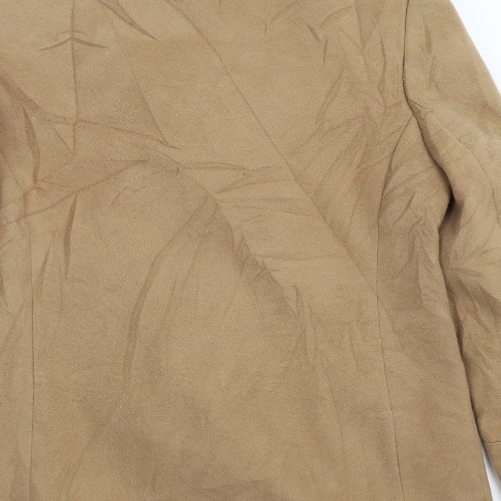 Kesta Womens Brown   Overcoat Coat Size 12