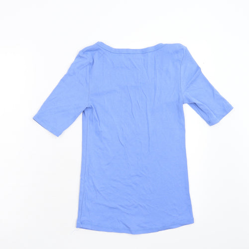 Primark Womens Blue   Basic T-Shirt Size M