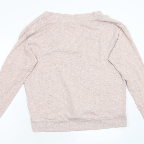 H&M Womens Pink   Pullover Jumper Size M