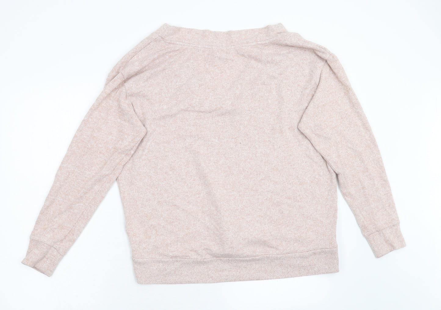 H&M Womens Pink   Pullover Jumper Size M