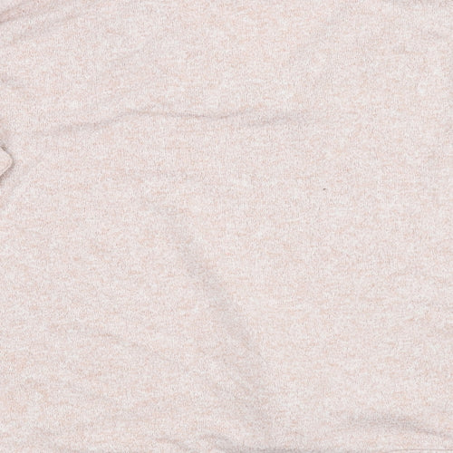 H&M Womens Pink   Pullover Jumper Size M