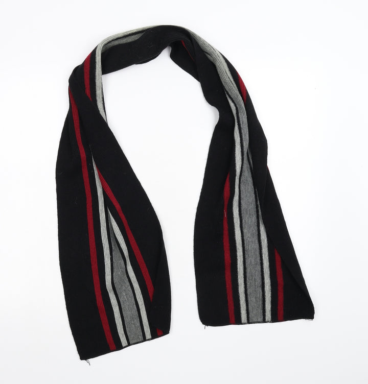 F&F Unisex Multicoloured Striped Scarf