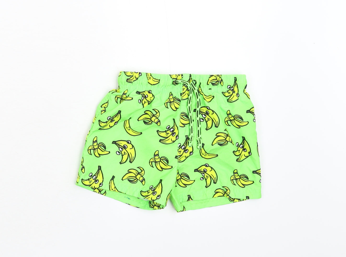 George Boys Green   Bermuda Shorts Size 2-3 Years