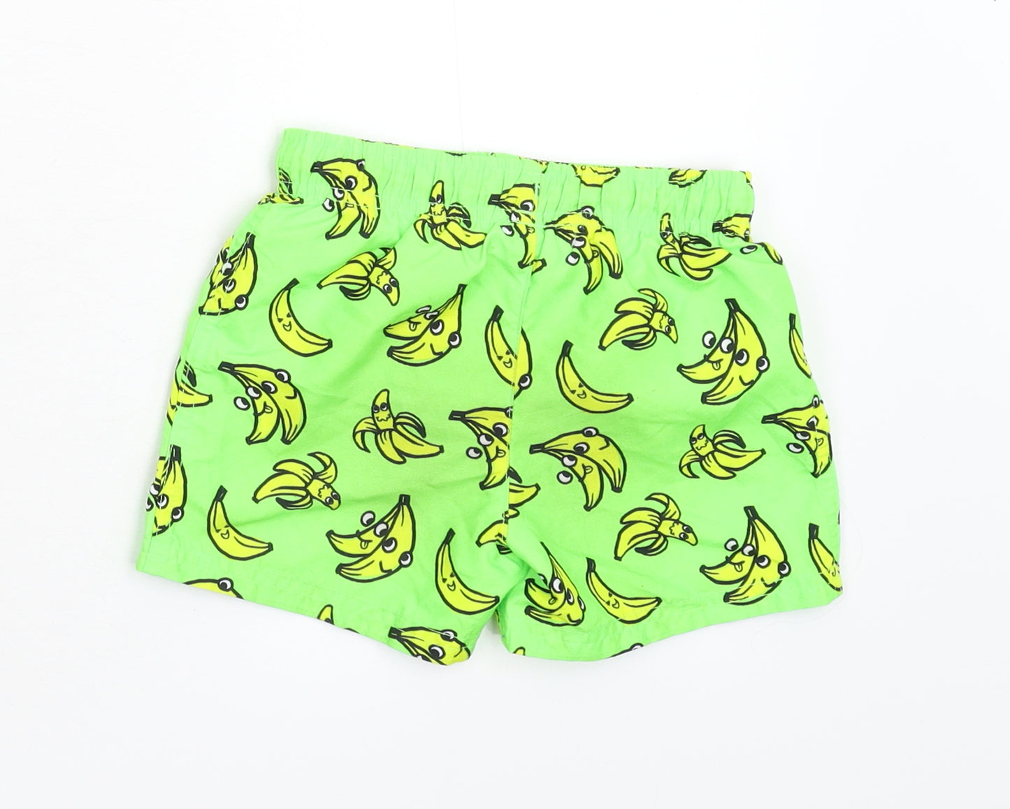 George Boys Green   Bermuda Shorts Size 2-3 Years