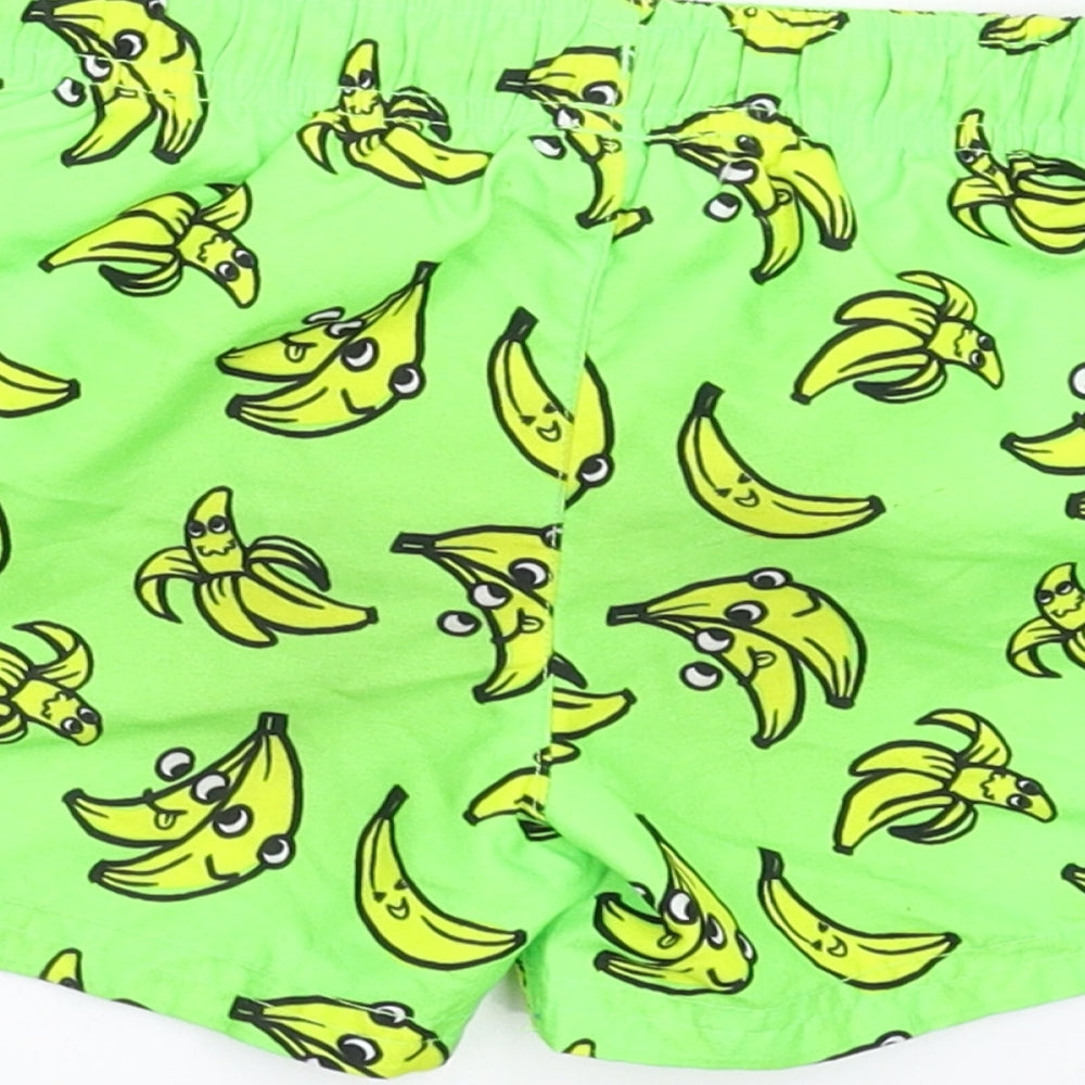 George Boys Green   Bermuda Shorts Size 2-3 Years
