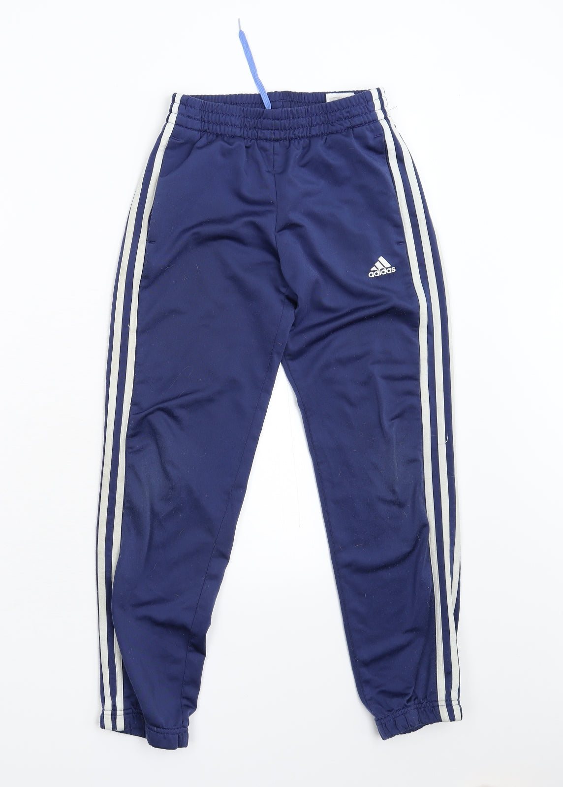 adidas Boys Blue   Sweatpants Trousers Size 9-10 Years