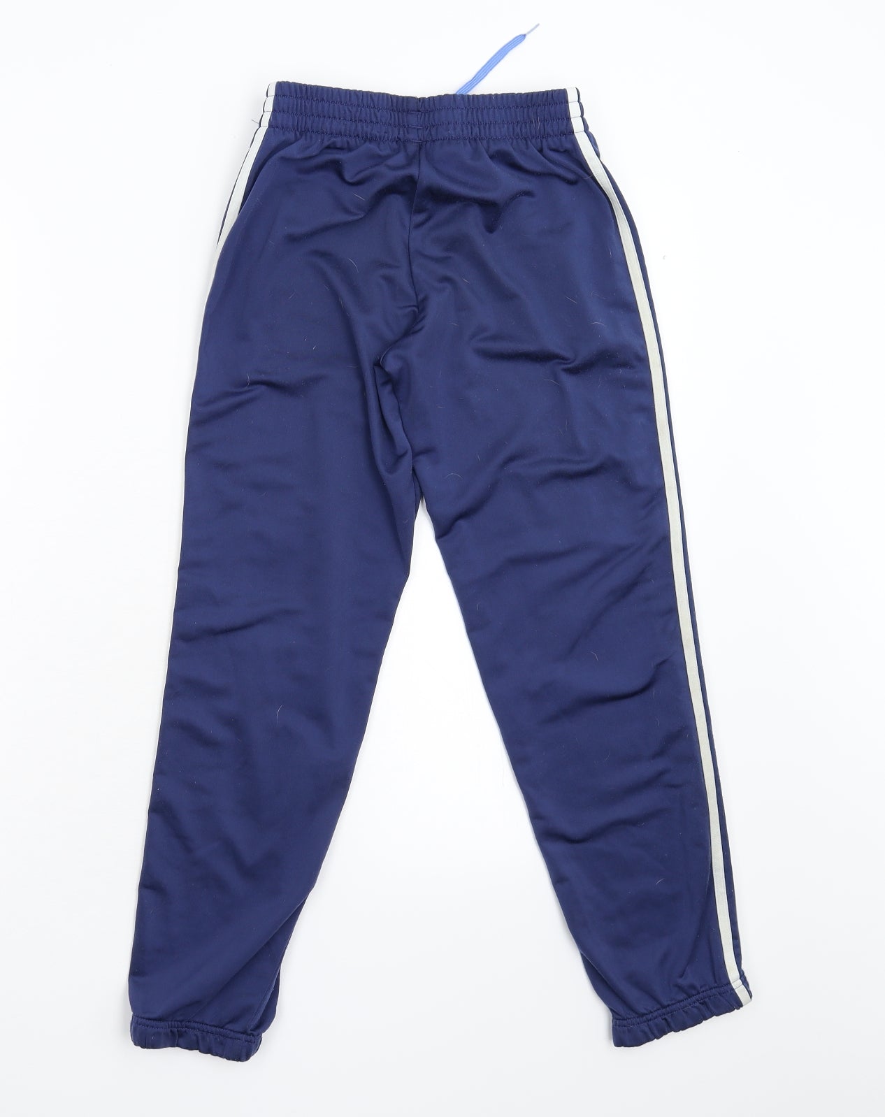adidas Boys Blue   Sweatpants Trousers Size 9-10 Years