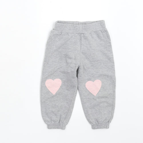 Disney Baby Baby Grey   Sweatpants Trousers Size 18 Months