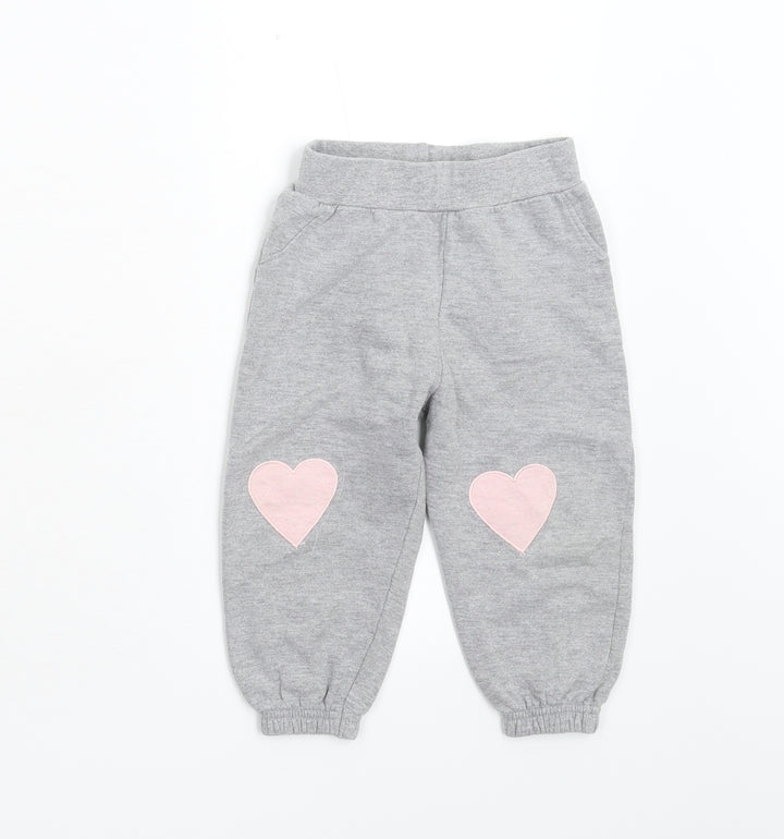 Disney Baby Baby Grey Sweatpants Trousers Size 18 Months