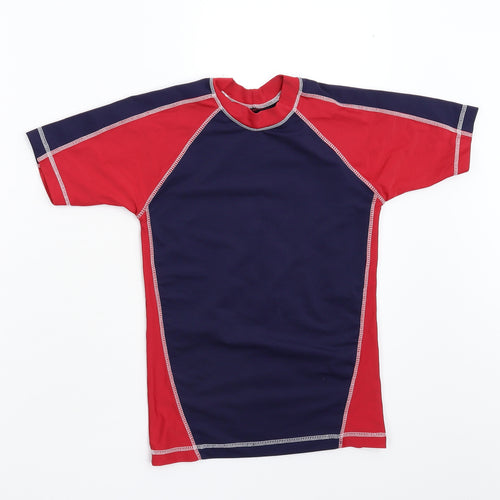 CIPS Boys Blue   Basic T-Shirt Size 10 Years