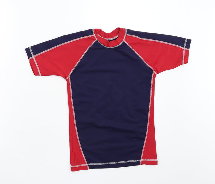 CIPS Boys Blue Basic T-Shirt Size 10 Years