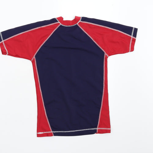 CIPS Boys Blue   Basic T-Shirt Size 10 Years