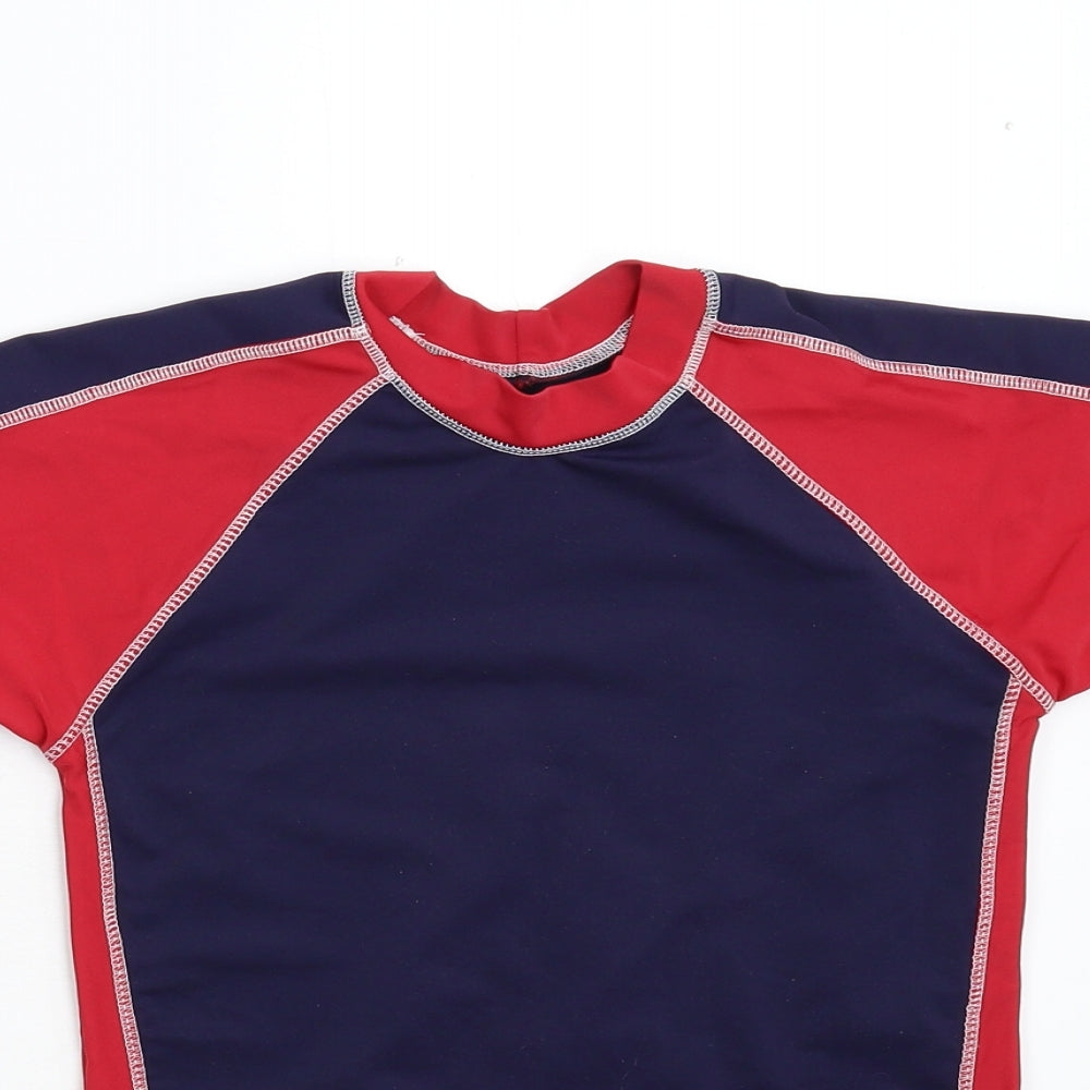 CIPS Boys Blue   Basic T-Shirt Size 10 Years
