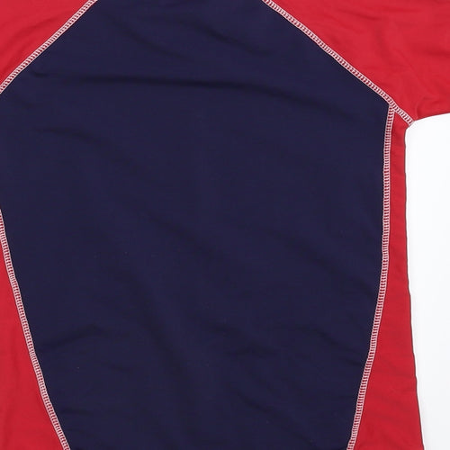 CIPS Boys Blue   Basic T-Shirt Size 10 Years