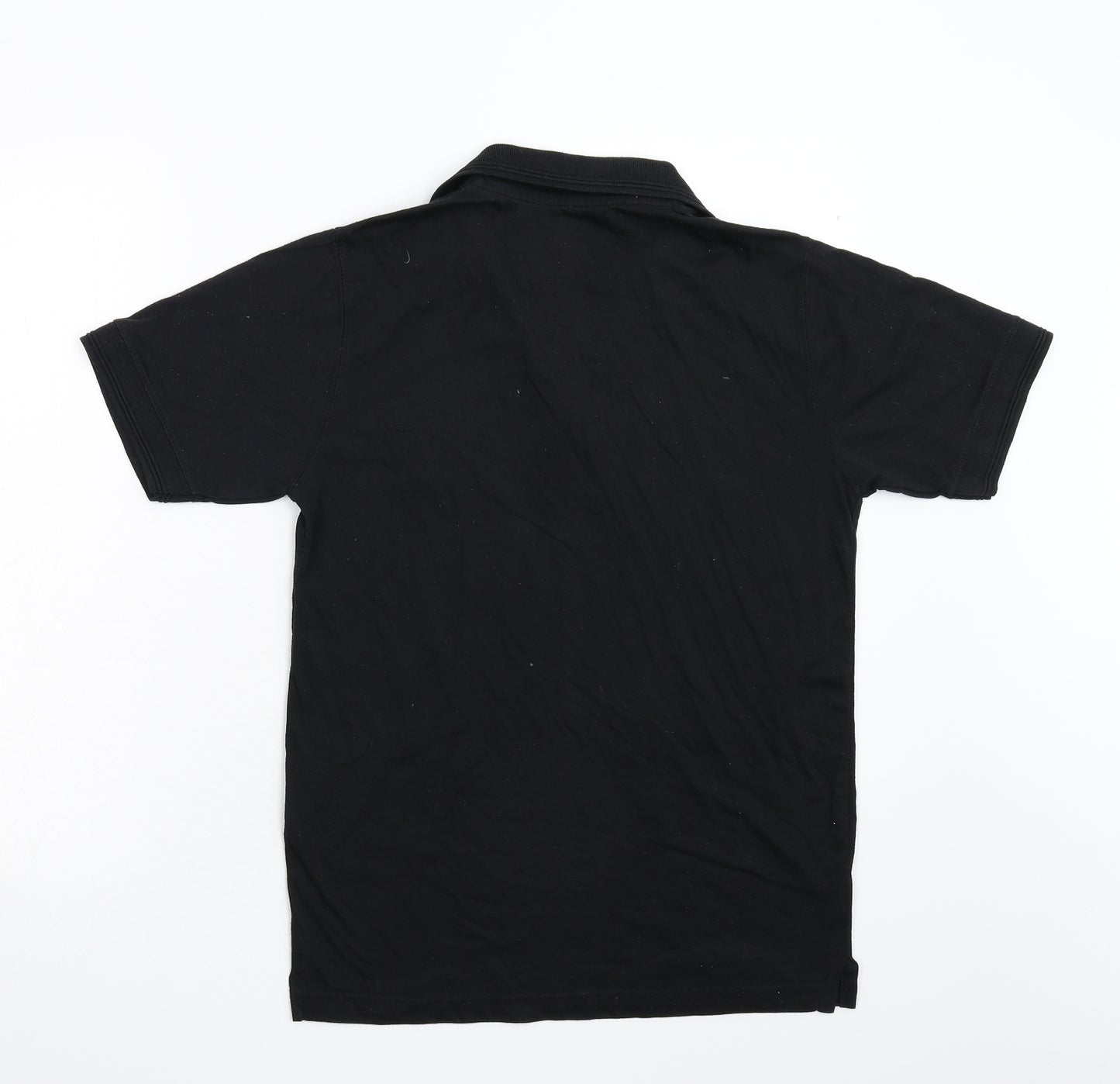 Out Class Mens Black    Polo Size M