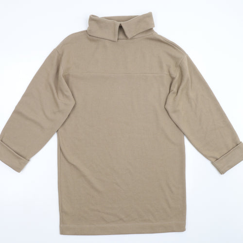 Zara Womens Brown   Pullover Jumper Size S