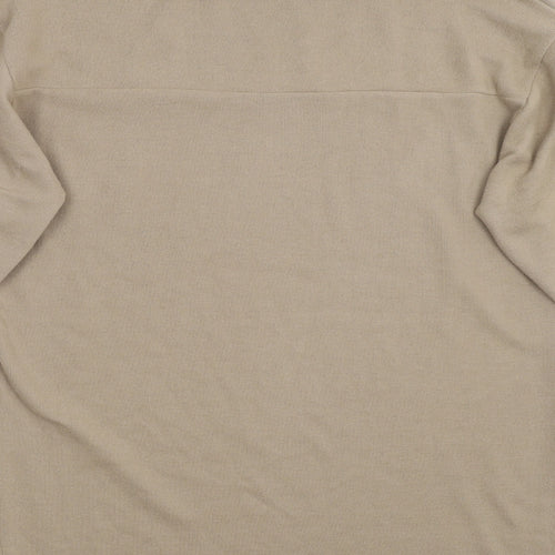 Zara Womens Brown   Pullover Jumper Size S