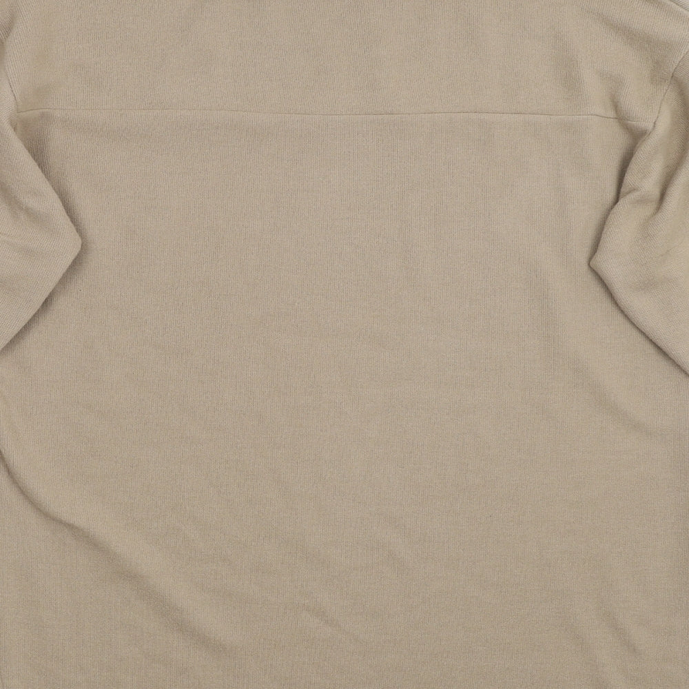 Zara Womens Brown   Pullover Jumper Size S