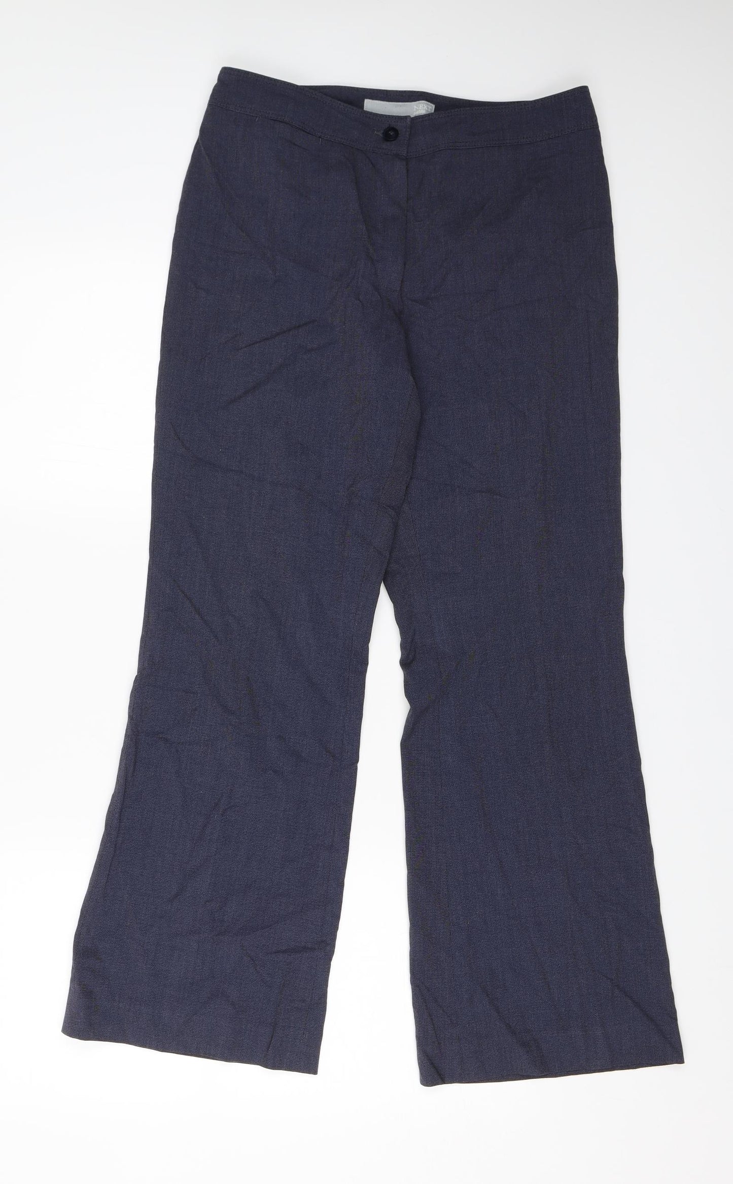 NEXT Womens Blue   Dress Pants Trousers Size 12 L26 in