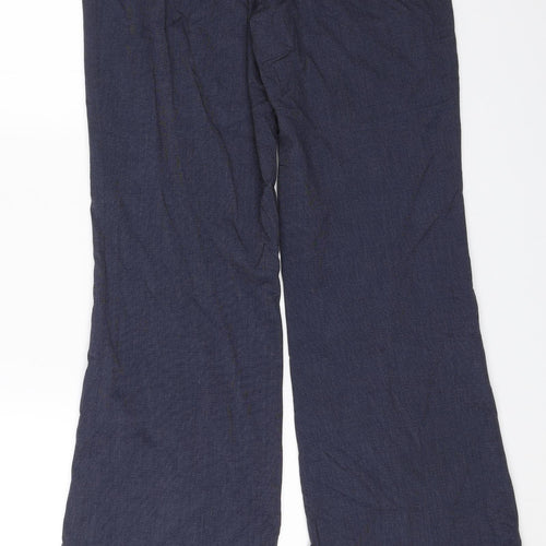 NEXT Womens Blue   Dress Pants Trousers Size 12 L26 in