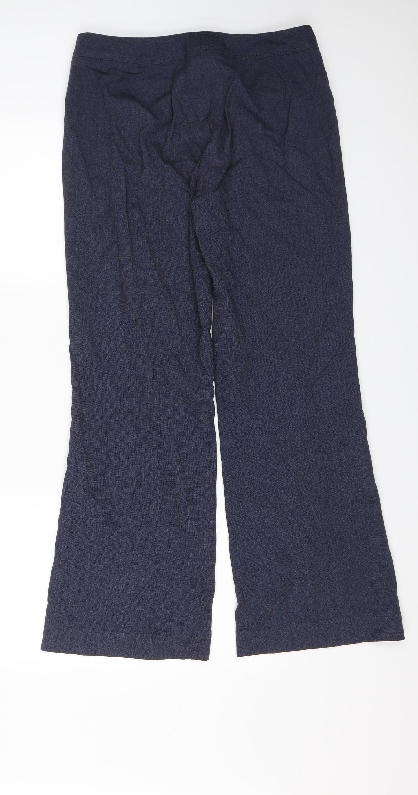 NEXT Womens Blue   Dress Pants Trousers Size 12 L26 in