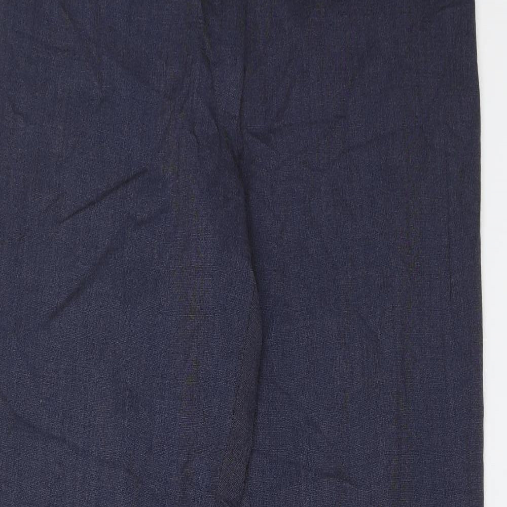 NEXT Womens Blue   Dress Pants Trousers Size 12 L26 in