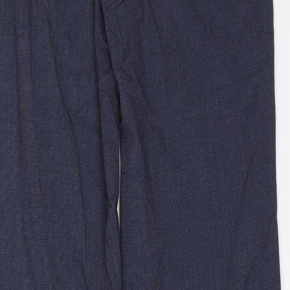 NEXT Womens Blue   Dress Pants Trousers Size 12 L26 in