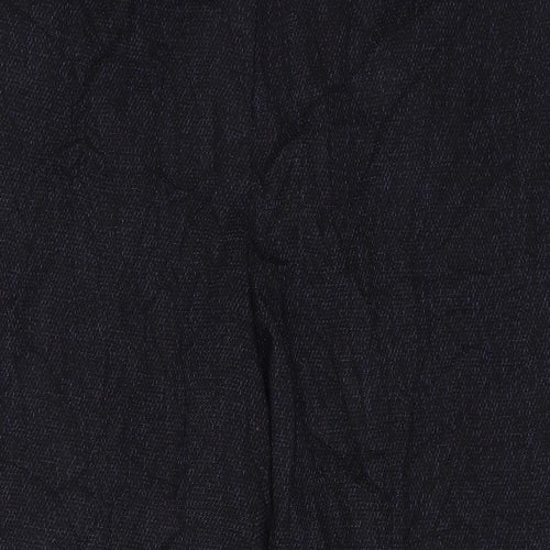 Papaya Womens Blue   Dress Pants Trousers Size 18 L26 in