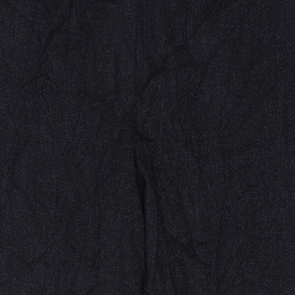 Papaya Womens Blue   Dress Pants Trousers Size 18 L26 in