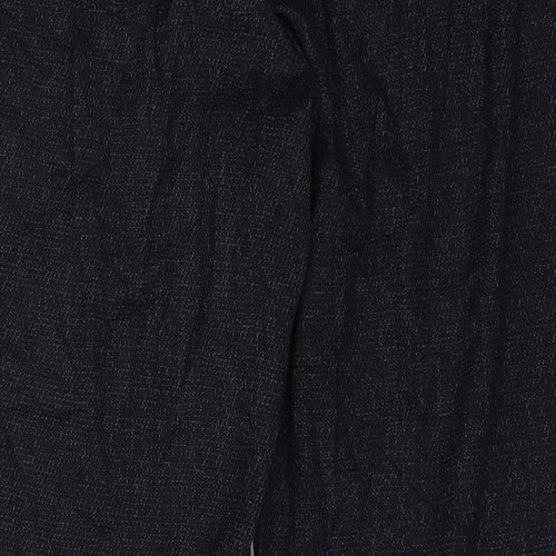 Papaya Womens Blue   Dress Pants Trousers Size 18 L26 in
