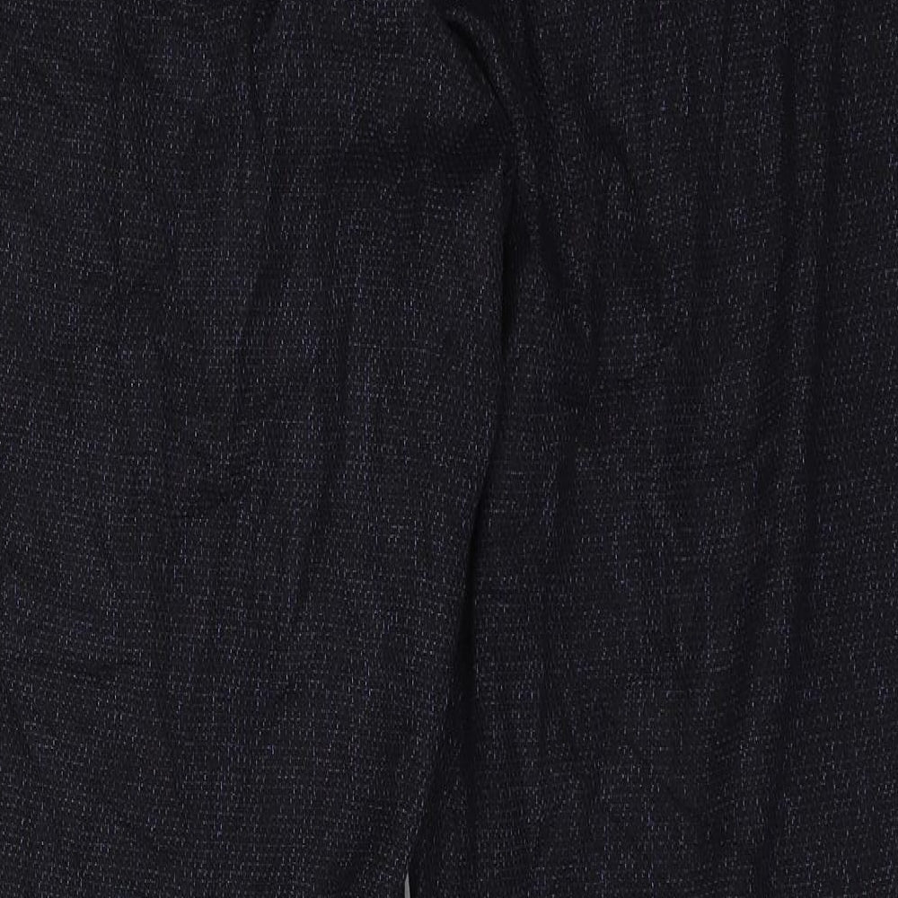 Papaya Womens Blue   Dress Pants Trousers Size 18 L26 in