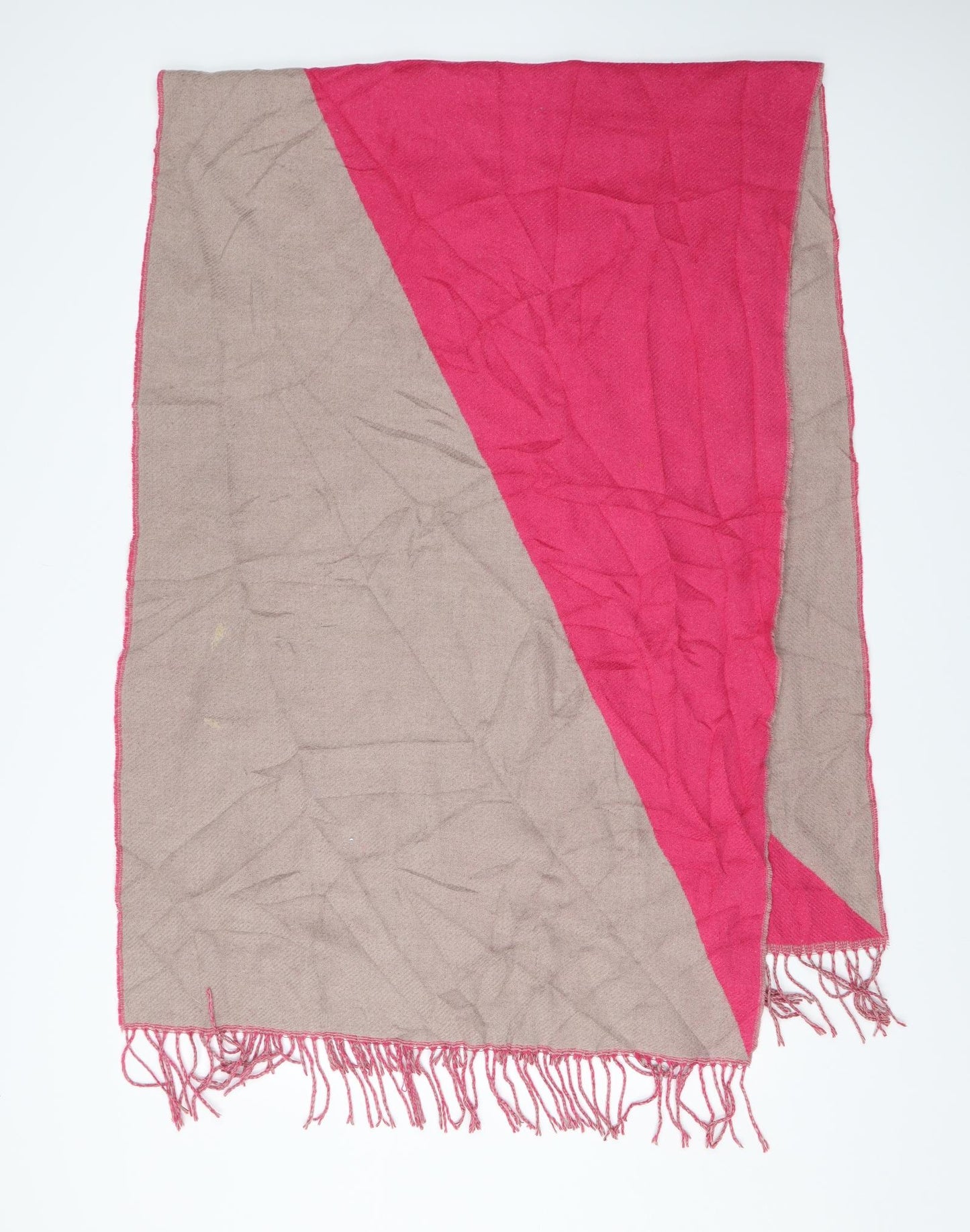 M&S Unisex Pink    Scarf