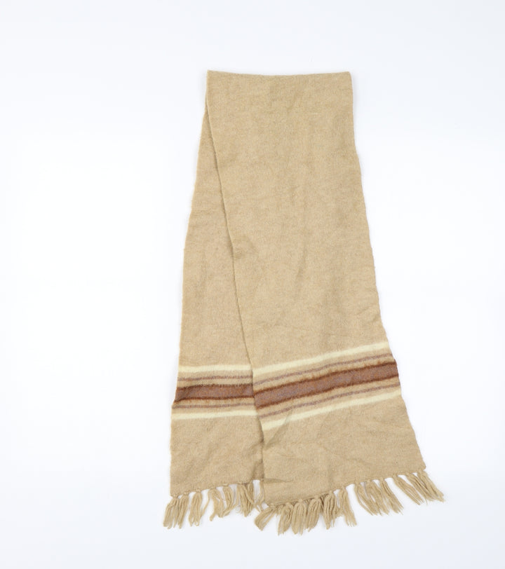 Preworn Unisex Brown    Scarf