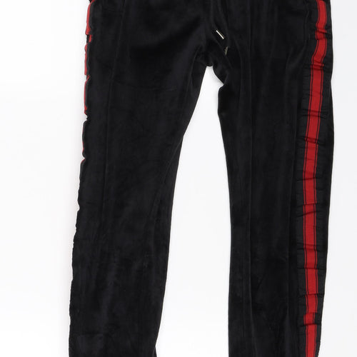 Project Paris Womens Black   Sweatpants Trousers Size XS L25 in