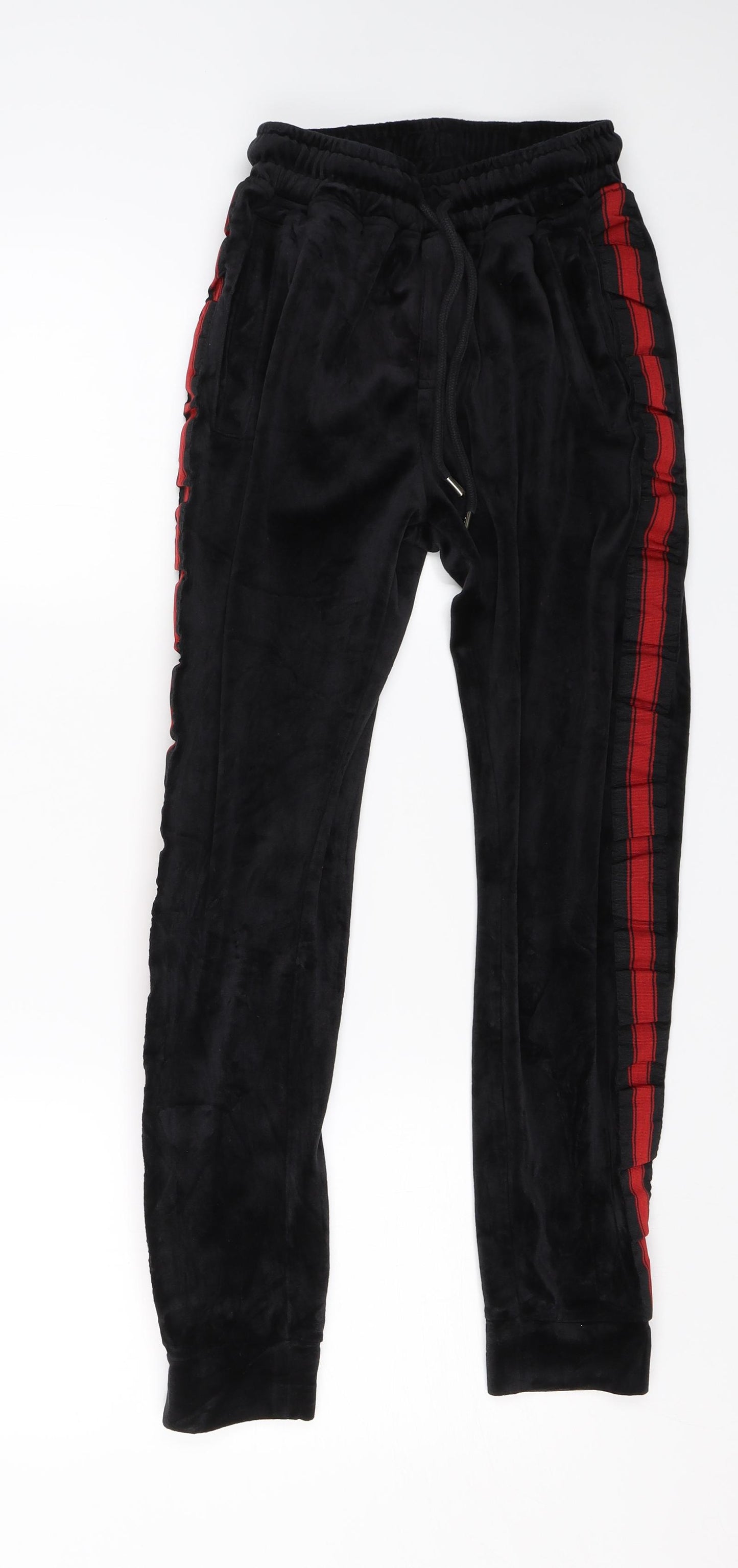 Project Paris Womens Black   Sweatpants Trousers Size XS L25 in