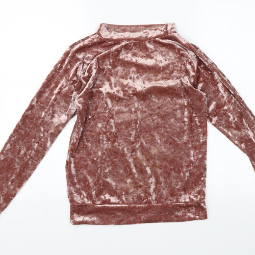 QED London Womens Pink   Pullover Jumper Size S