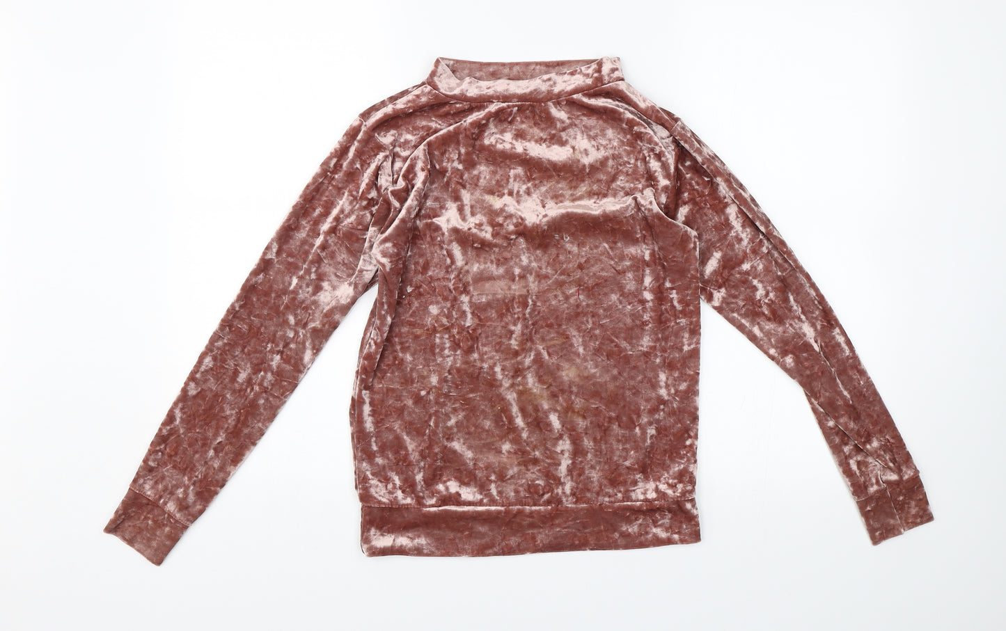 QED London Womens Pink   Pullover Jumper Size S