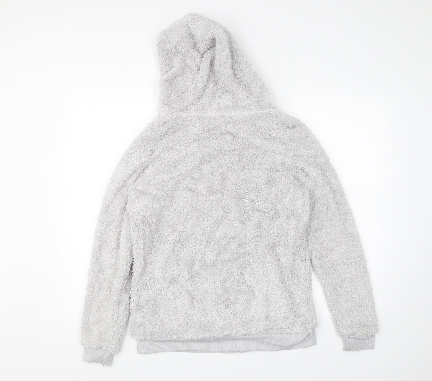 TU Womens Grey   Full Zip Hoodie Size 10