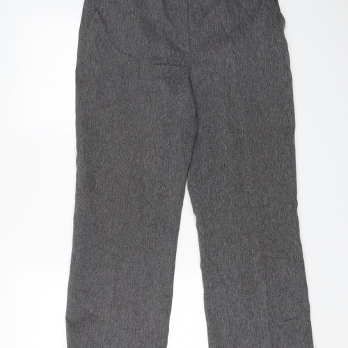 Debenhams Womens Grey   Windbreaker Trousers Size 12 L24 in