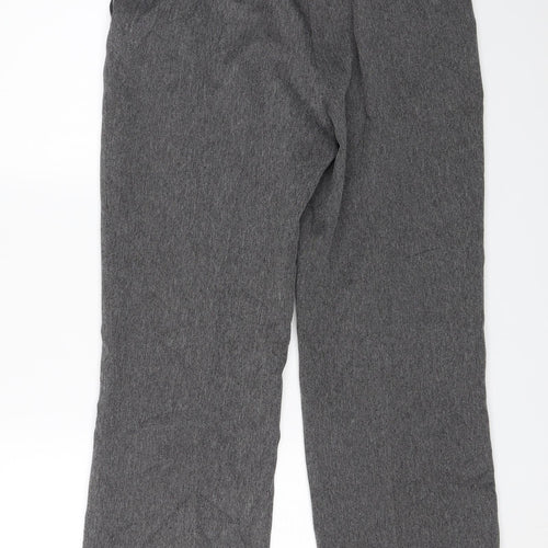 Debenhams Womens Grey   Windbreaker Trousers Size 12 L24 in