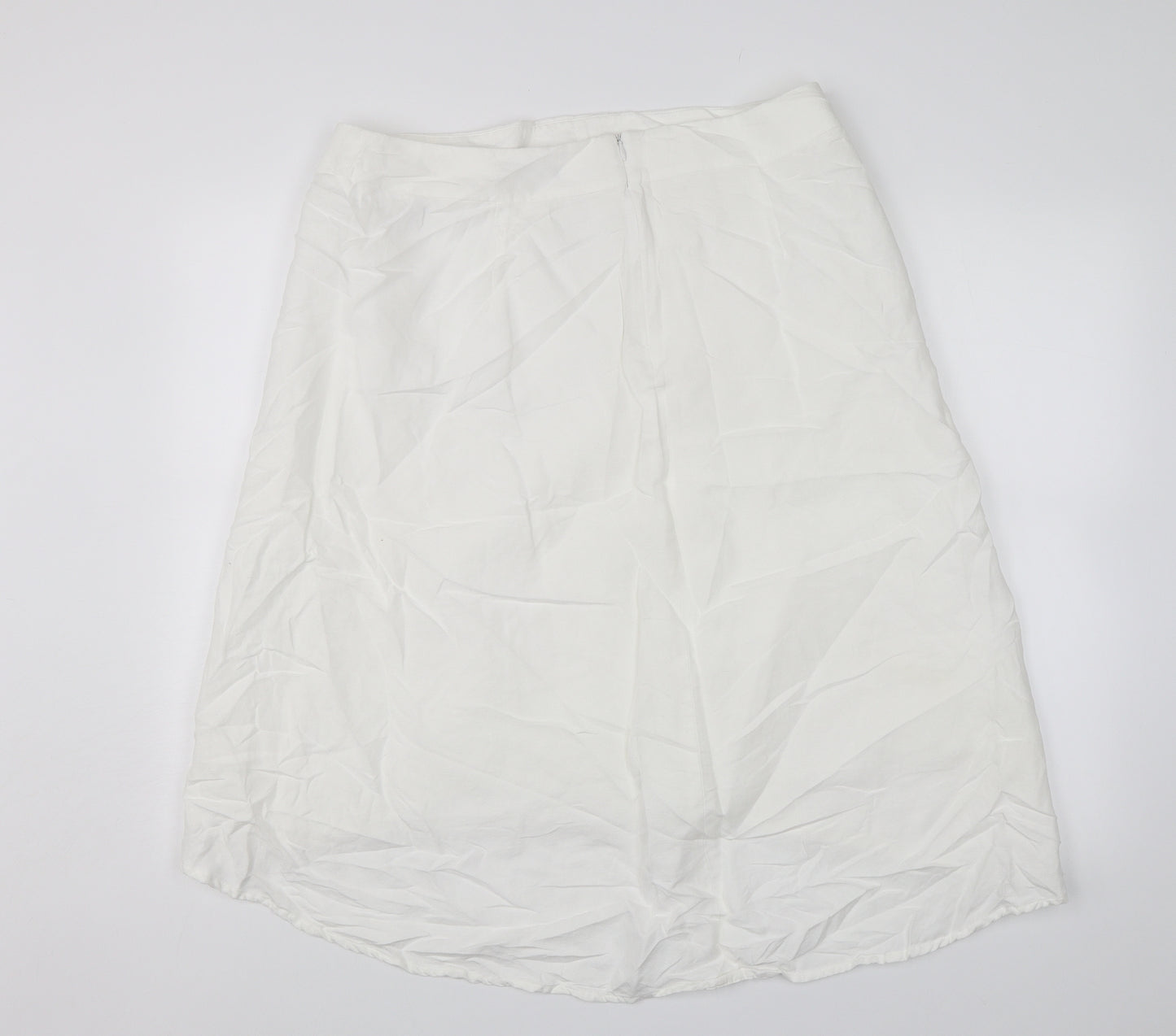 Autograph Womens White   Straight & Pencil Skirt Size 16
