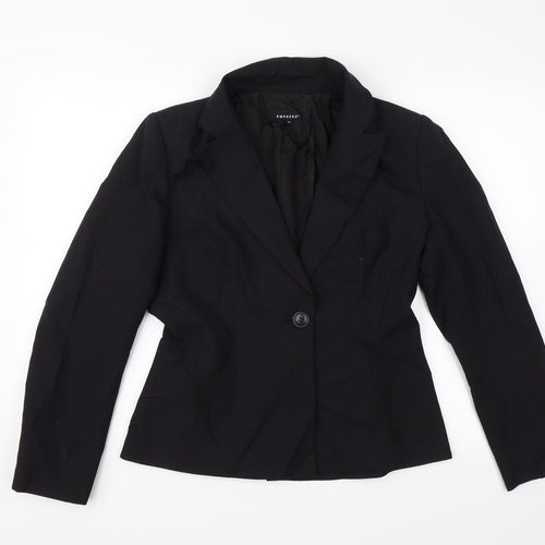 Amphora Womens Black   Jacket Blazer Size 14