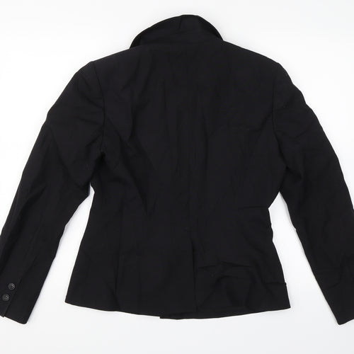 Amphora Womens Black   Jacket Blazer Size 14