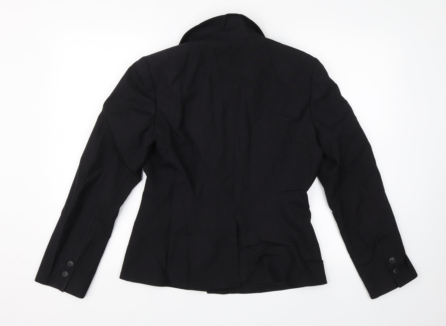 Amphora Womens Black   Jacket Blazer Size 14