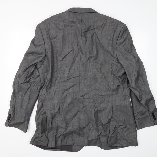 Baumler Mens Grey   Jacket Blazer Size 40