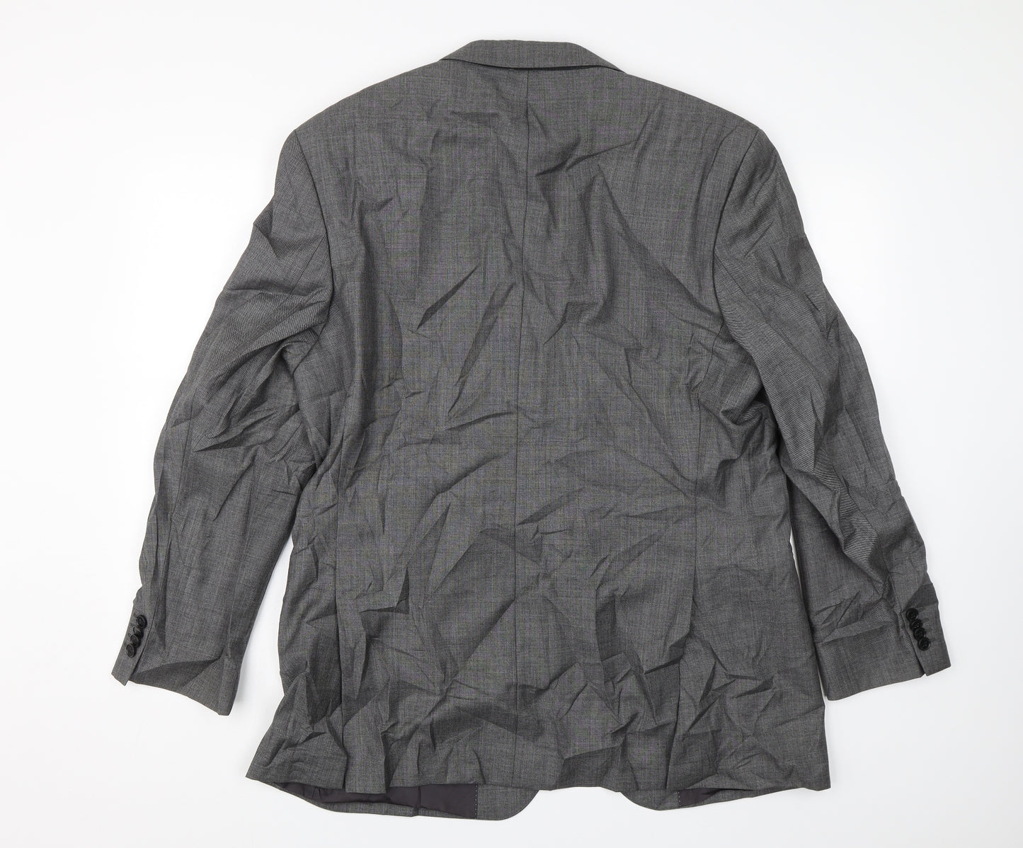 Baumler Mens Grey   Jacket Blazer Size 40