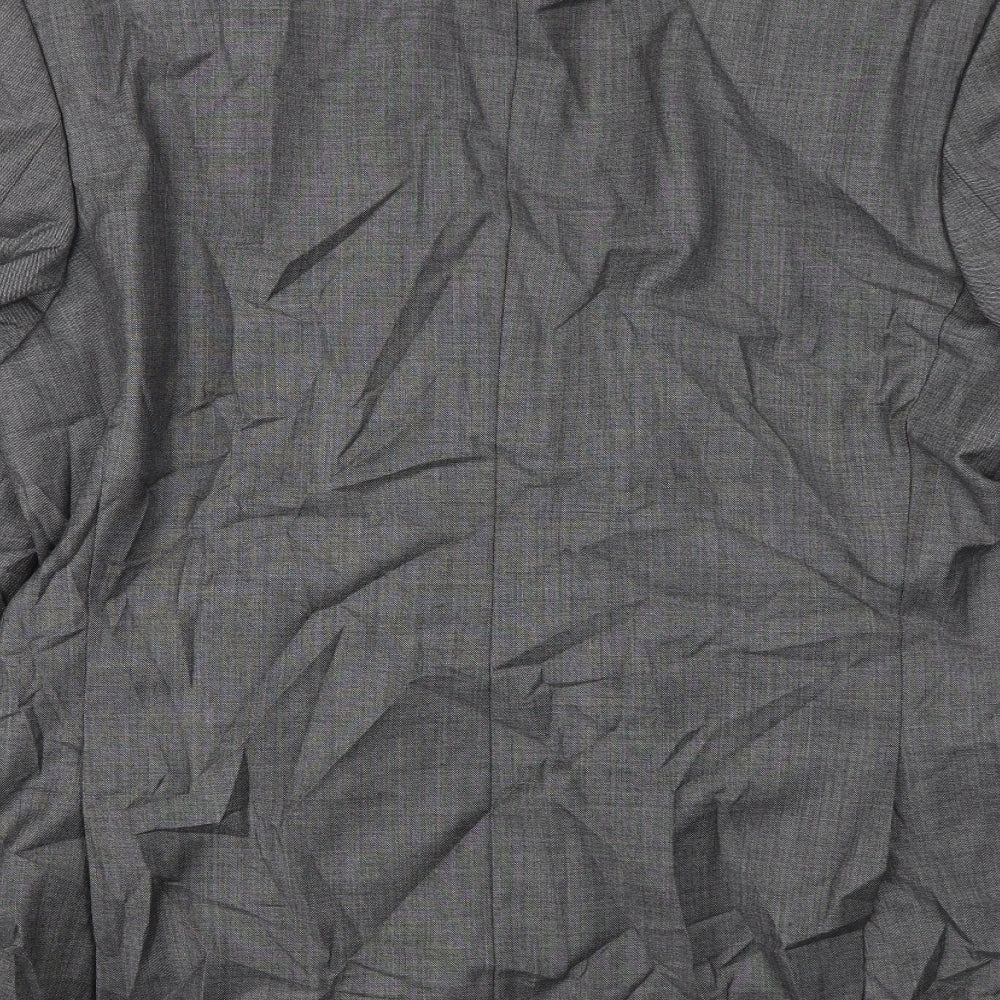 Baumler Mens Grey   Jacket Blazer Size 40