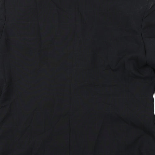 Signet Mens Black   Jacket Blazer Size 40
