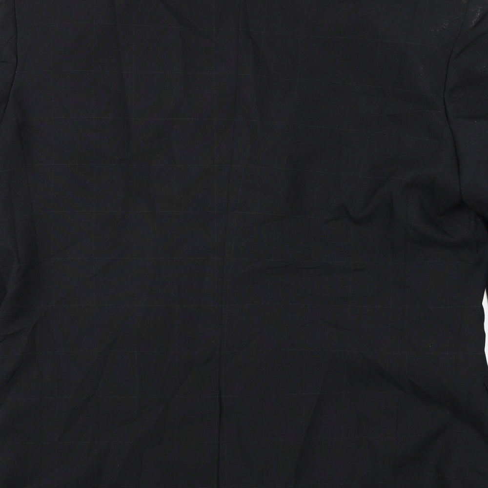 Signet Mens Black   Jacket Blazer Size 40